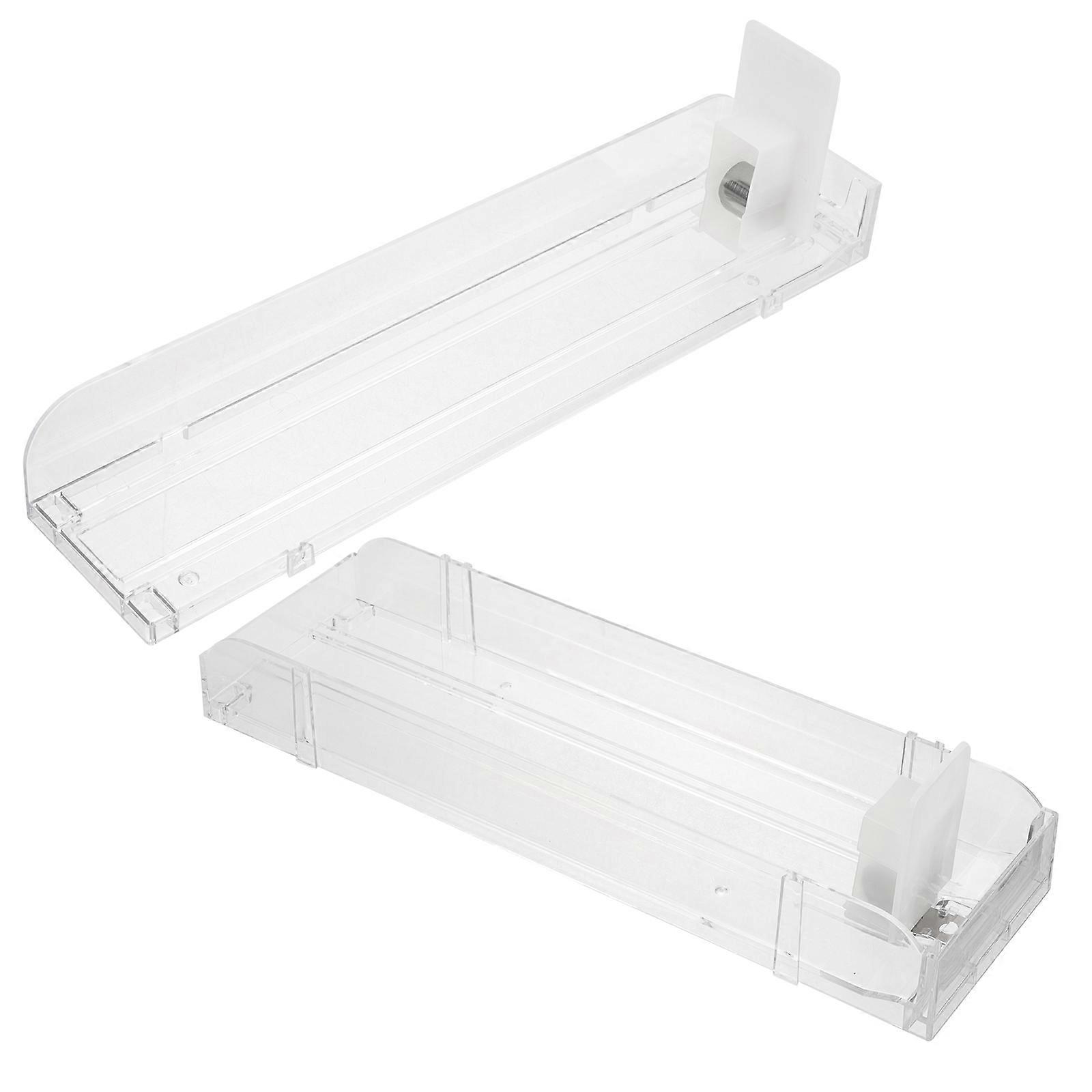 Plastic Automatic for Display 2Pcs Transparent Dispenser