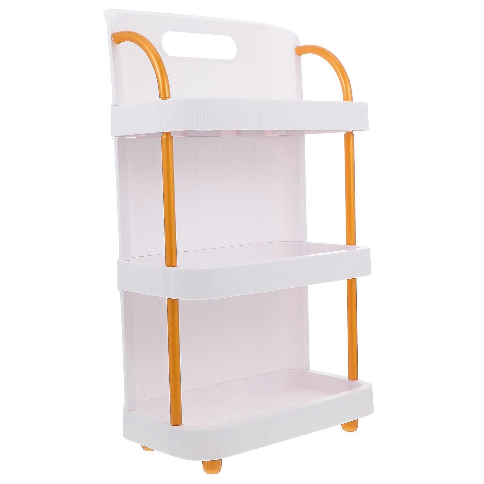 Kitchen Shelf 3-Layer Storage Rack for Spice Bottle