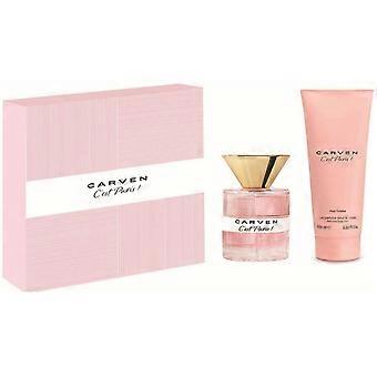 Women's Perfume Set Carven C'EST PARIS 2 Pieces