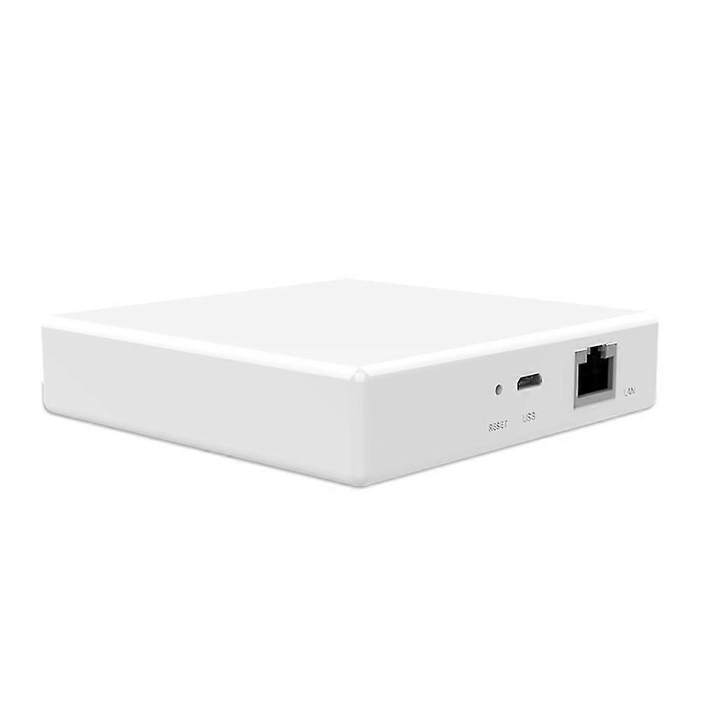 Graffiti Zigbee Wired Gateway compatible with Matter Protocol Smart Home Network Hub Remote Multifunction Contr