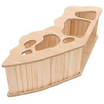 Hamstergjemmested i tre Hamstergjemmested i tre Gjemmested for små dyr Hamsterutstyr