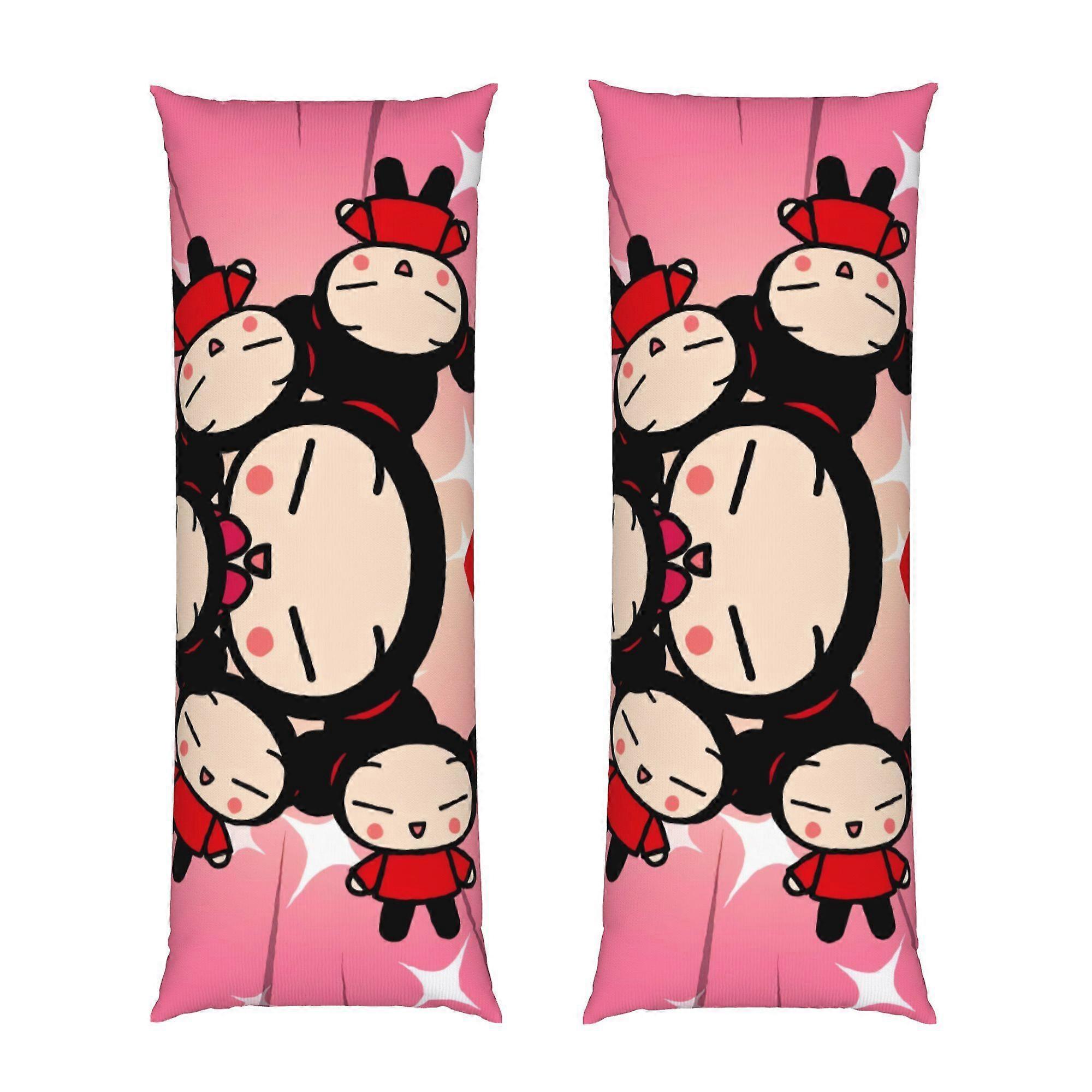Fodera per cuscino Pucca Body, morbida e lunga - Basdz