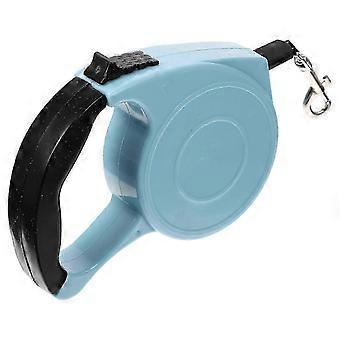 SLKXV Retractable Dog Leash, Adjustable Rope Lead for Small Medium Dogs, Blue Black