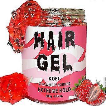Hold Gel, And Gel, Combat Gel Long-lasting For Curly Or Wavy Hair, Locs, Braids, No F