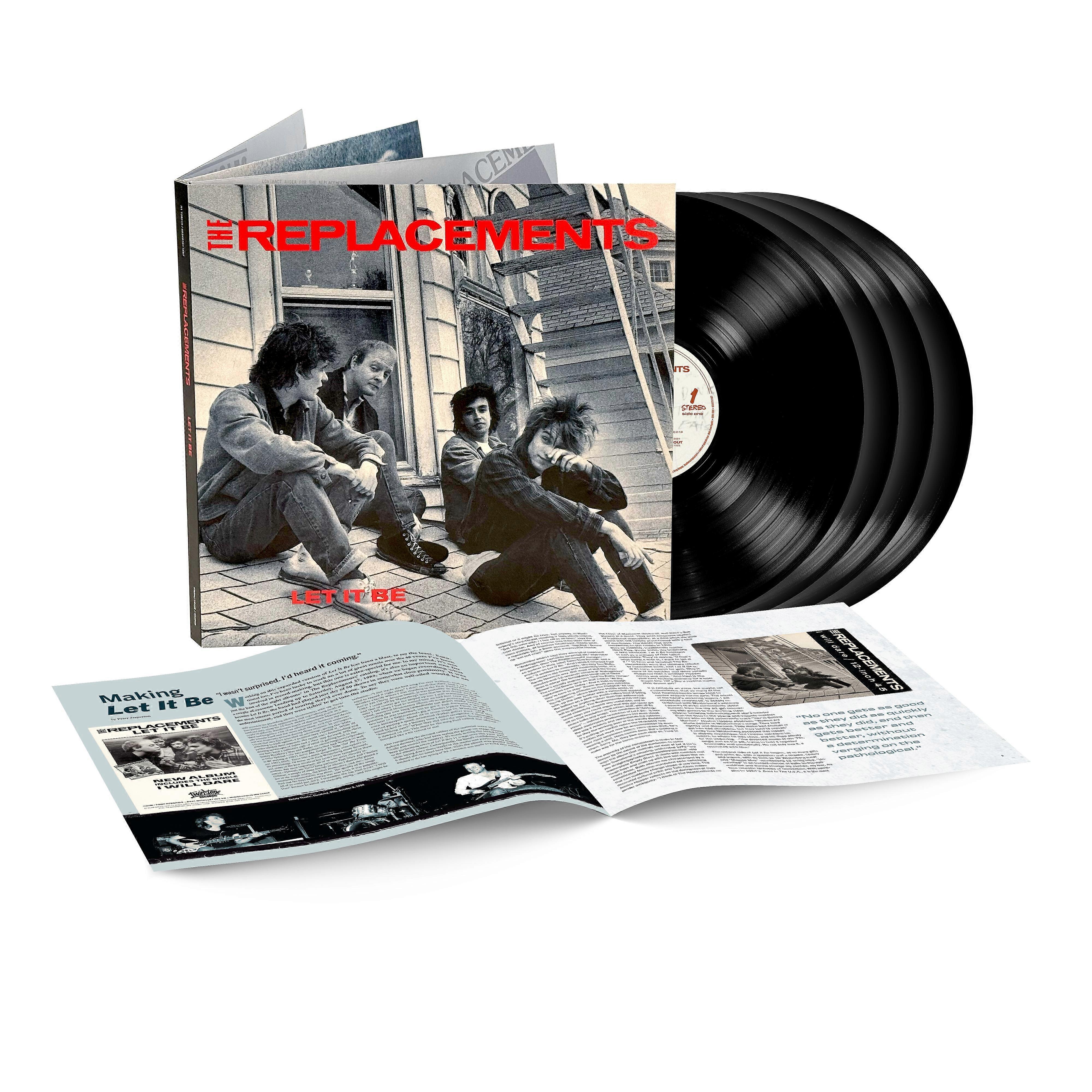 The Replacements - Let It Be (Deluxe 4LP) [VINYL]