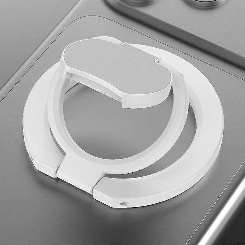 Solid Color Folding Double-sided Magnetic Ring Phone Holder