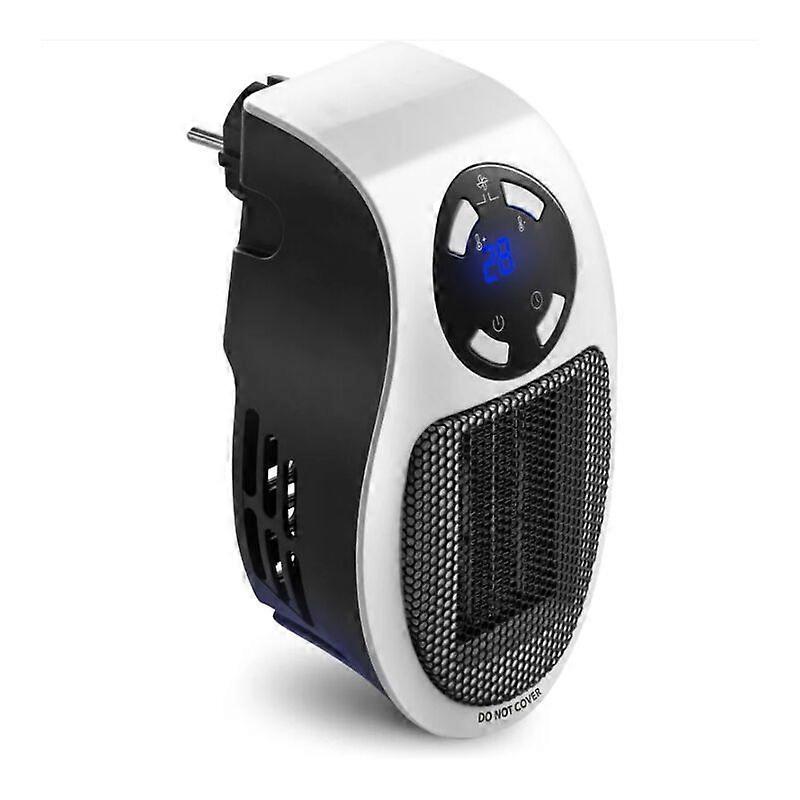 Mini wall-mounted fan heater