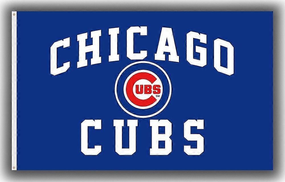 Baseball-lag minneverdig flagg Cubs-banner D0790