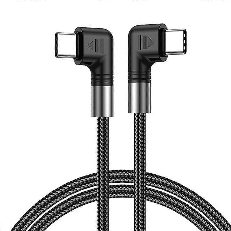 A9 USB-C/Type-C to USB-C/Type-C Data Cable, Length:2m