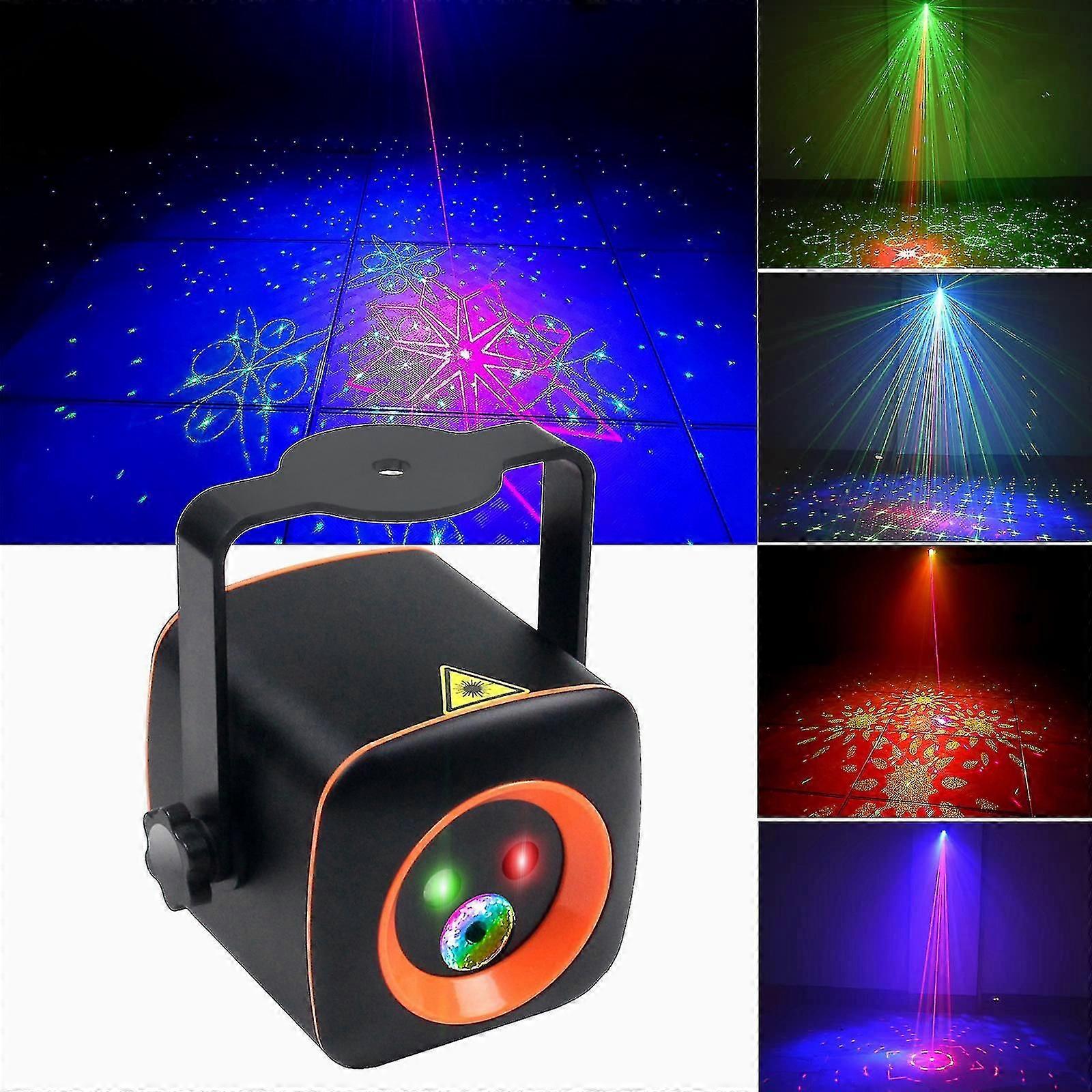 Projetor de som de luz laser USB Mini Laser