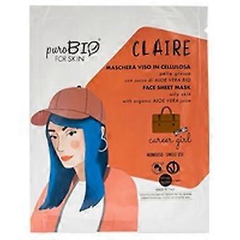 Claire face mask for oily skin 1 unit