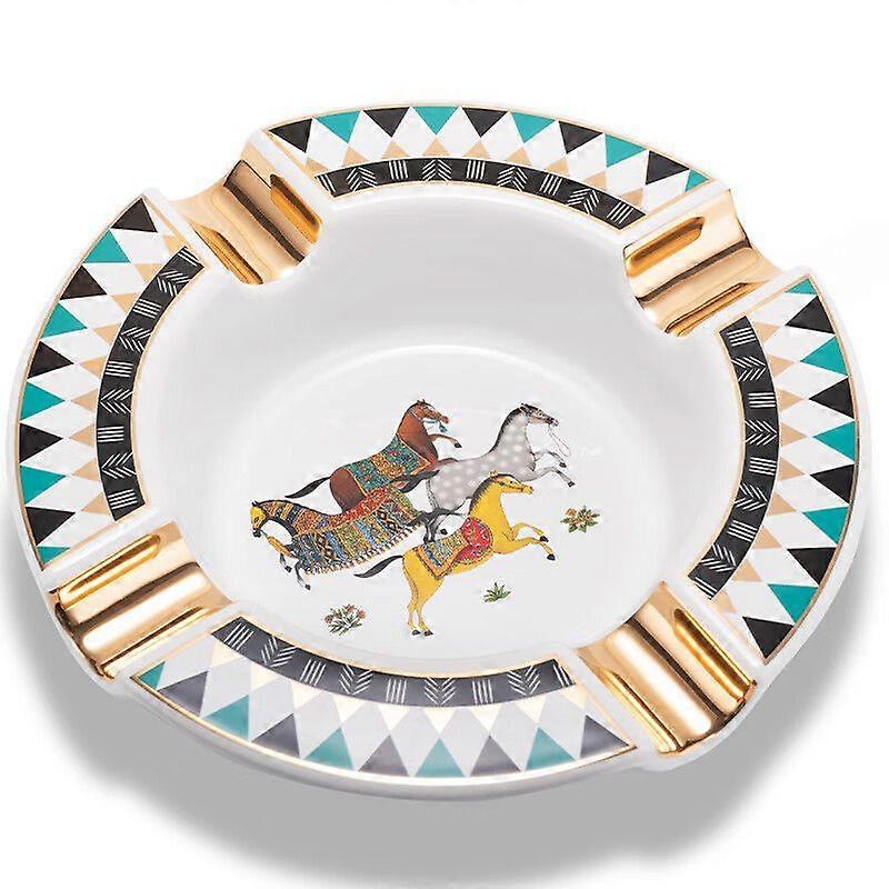 Cigar Ashtray Metal Creative Cigar Special Large Diameter Ashtray