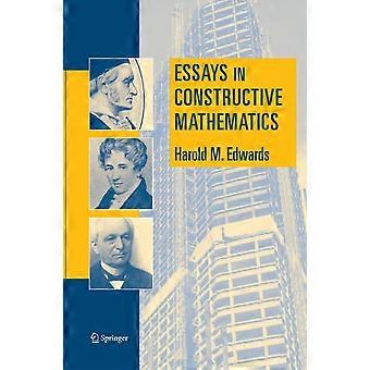 Essays in constructive mathematics