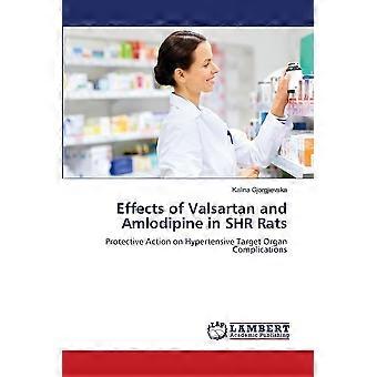 Effects of valsartan and amlodipine in shr rats protective action on hypertensive target organ complications