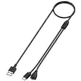 For Delupet Yawpet Dog Training Collar Charger Replacement Power Cable Magnetic Charging Cable