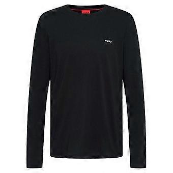 Hugo Mens Derol Cotton Long-Sleeved T-Shirt