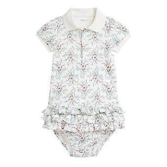 Ralph Lauren Baby Girls Cotton Relaxed Fit Polo Shirt Dress