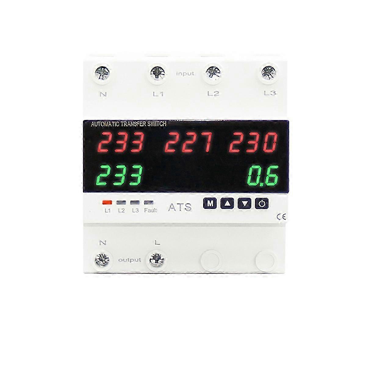 Over Under Voltage Protector Power over Current Limiter 100A