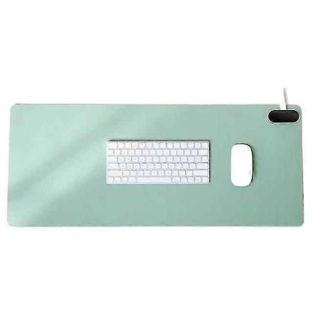 Leather waterproof heated mouse pad