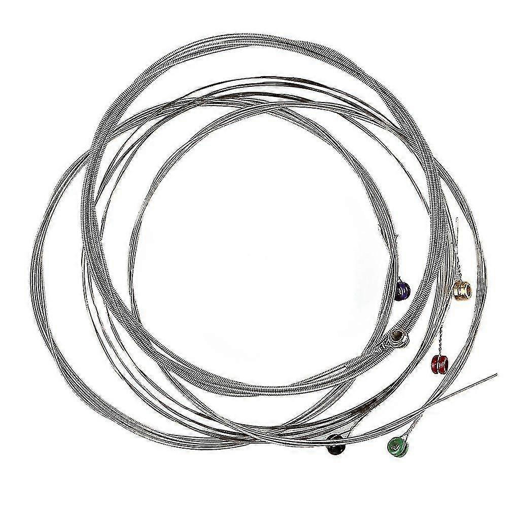 Orphee 6pcs/set Electric Guitar String Set Nickel Alloy String Rx17