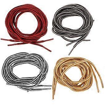 4 Pairs Shoe Lace For Boot Shoe Strap Sneaker Shoelace Rope Shoe Lace Shoe Tie