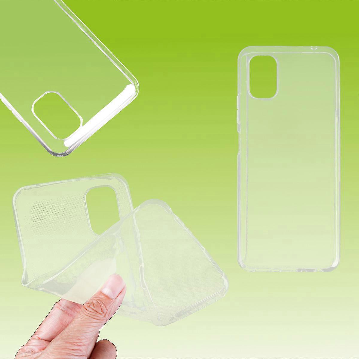 For ZTE V2020 Smart Silicone Case TPU Protective Transparent Phone Case Cover