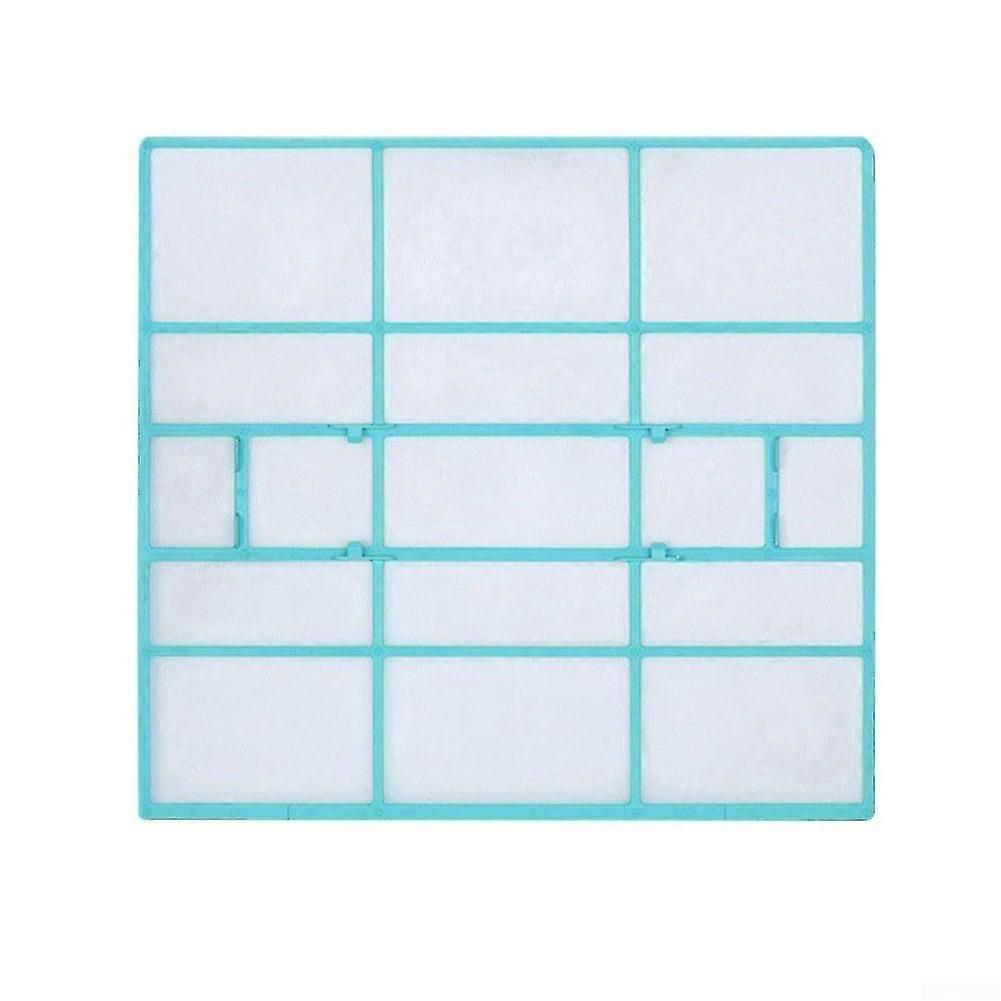 Air Conditioner Dust Filter Cover for Wall Mounted AC, Durable Plastic Dustproof Screen, Easy Install