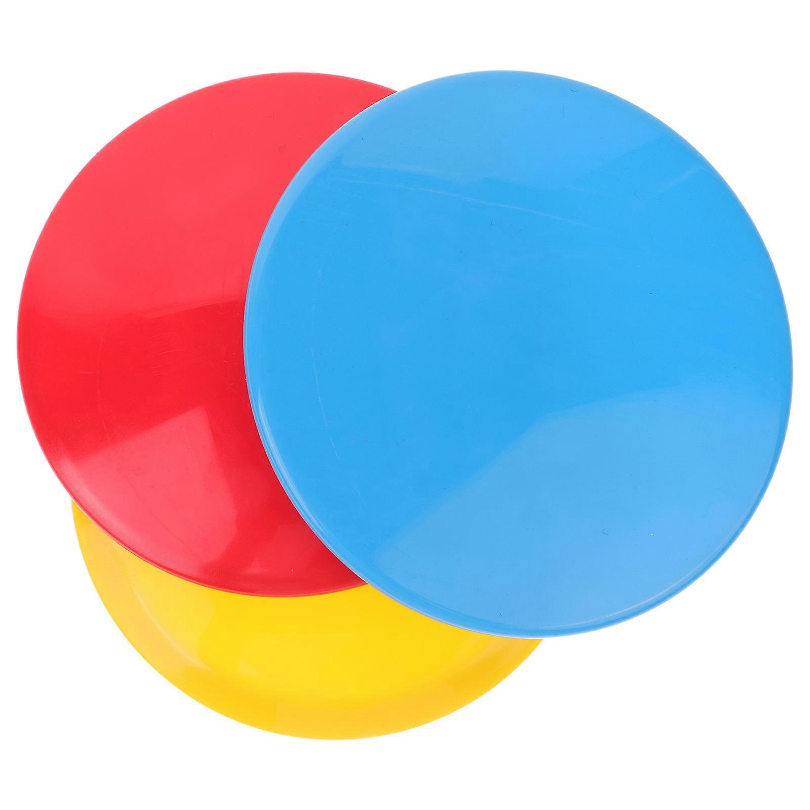 3Pcs Disc-Throwing Aids Throwing Disc Softball Practice Disc Reusable Throwing Discs  for Practicing