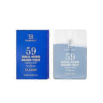 Damenparfüm Vanille-Jasmin Spray 20 ml – Elegante Reisegröße, blumiger Duft für Tag und Nacht