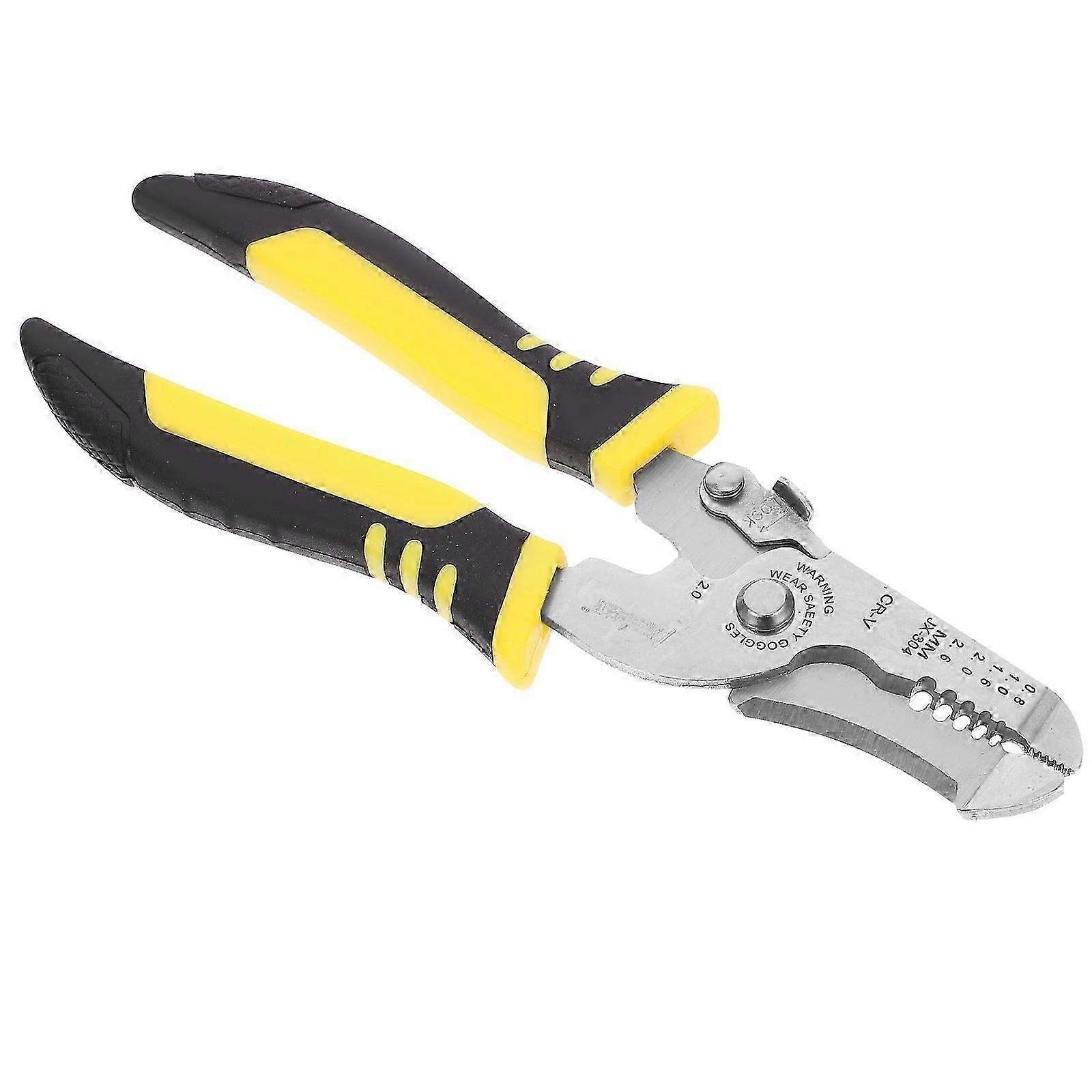 Multi-Function Wire Stripper Home Wire Stripper compatible with Cable Cutting 1Pcs