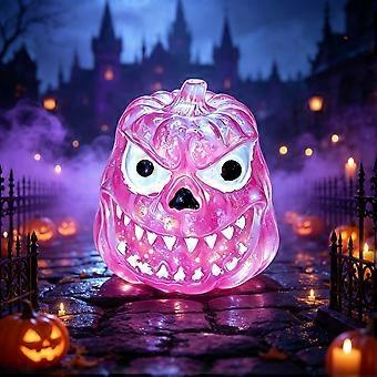 Halloween-Stressabbau-Spielzeug mit langsamem Aufstieg, Kürbis-Quetschspielzeug, niedliches gruseliges Spielzeug für Kinder und Erwachsene, Halloween-Party-Mitbringsel