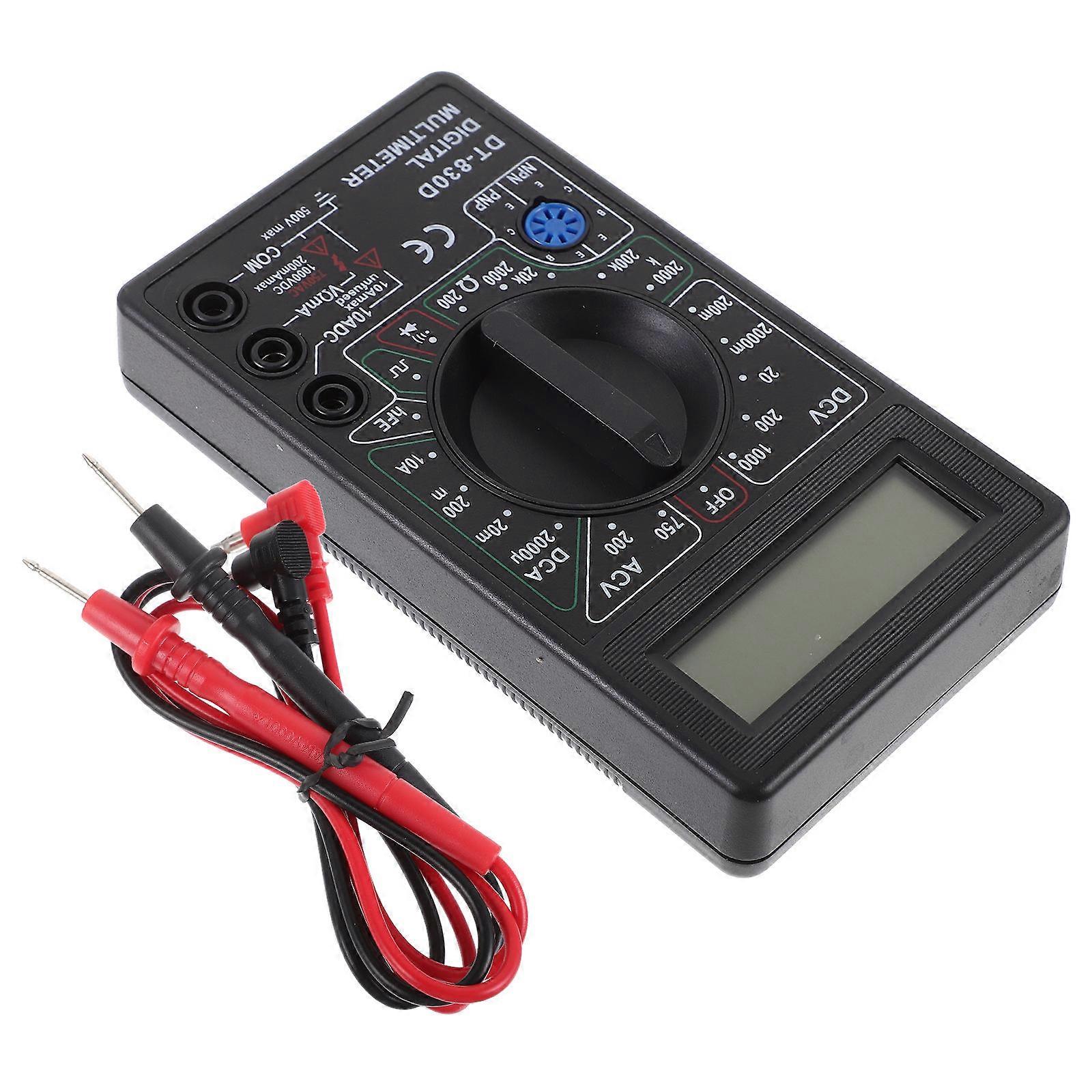 Digital Multimeter -830D for Measuring with Buzzer One Pc