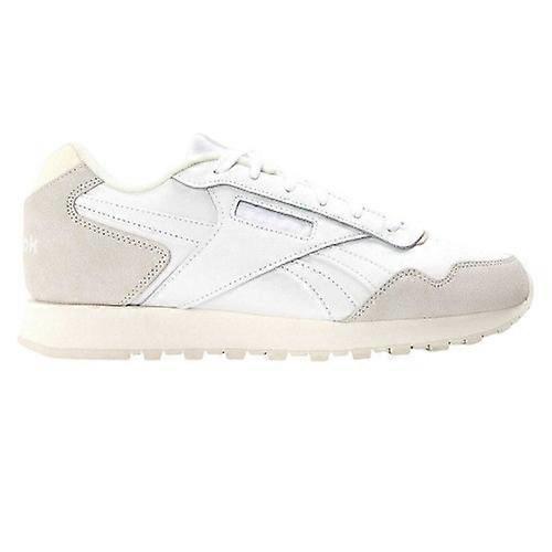Reebok Mens Glide Leather Flat Trainers
