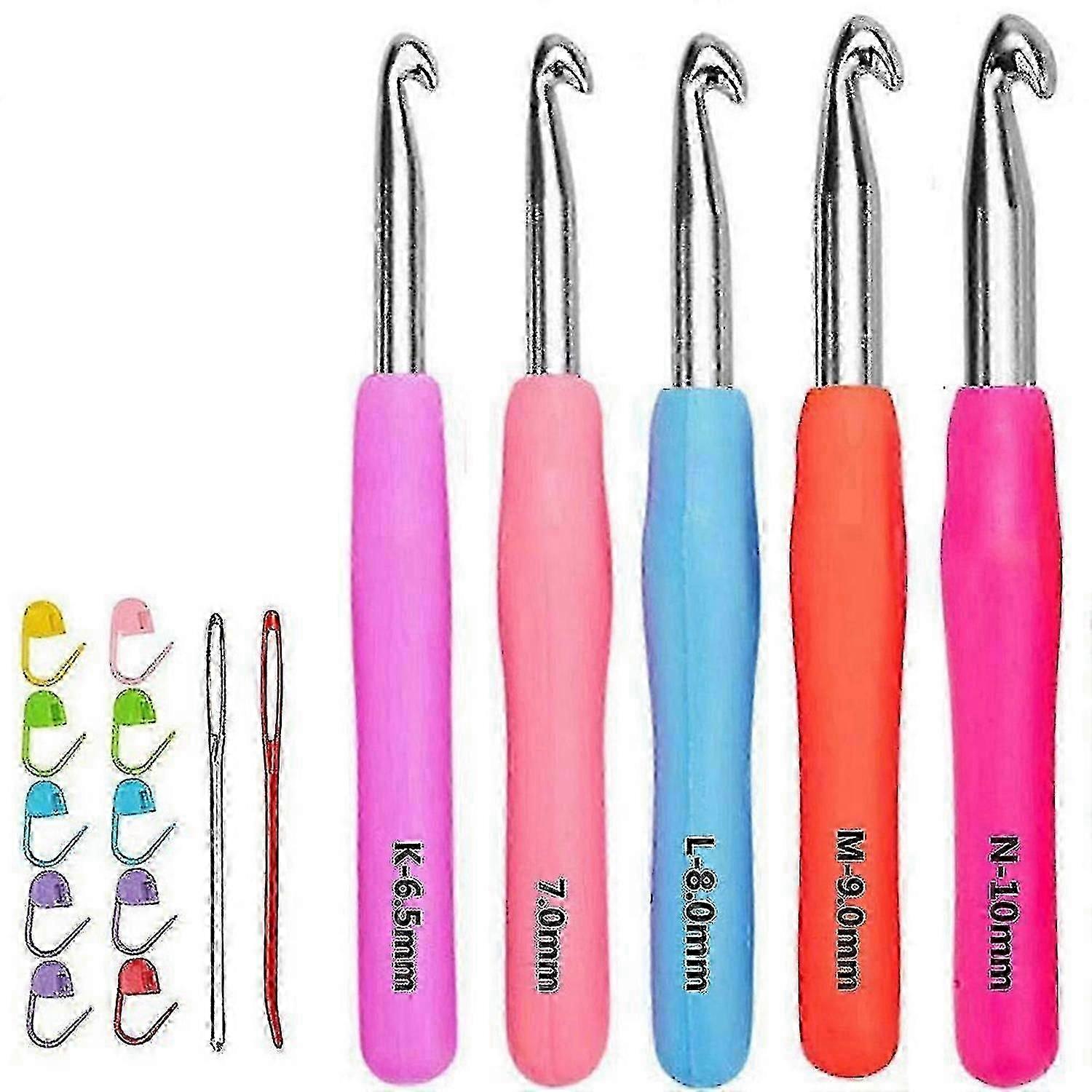 Fünf Einheiten im Einklang mit Human Engineering Soft Grip Big Eyes Bluntware