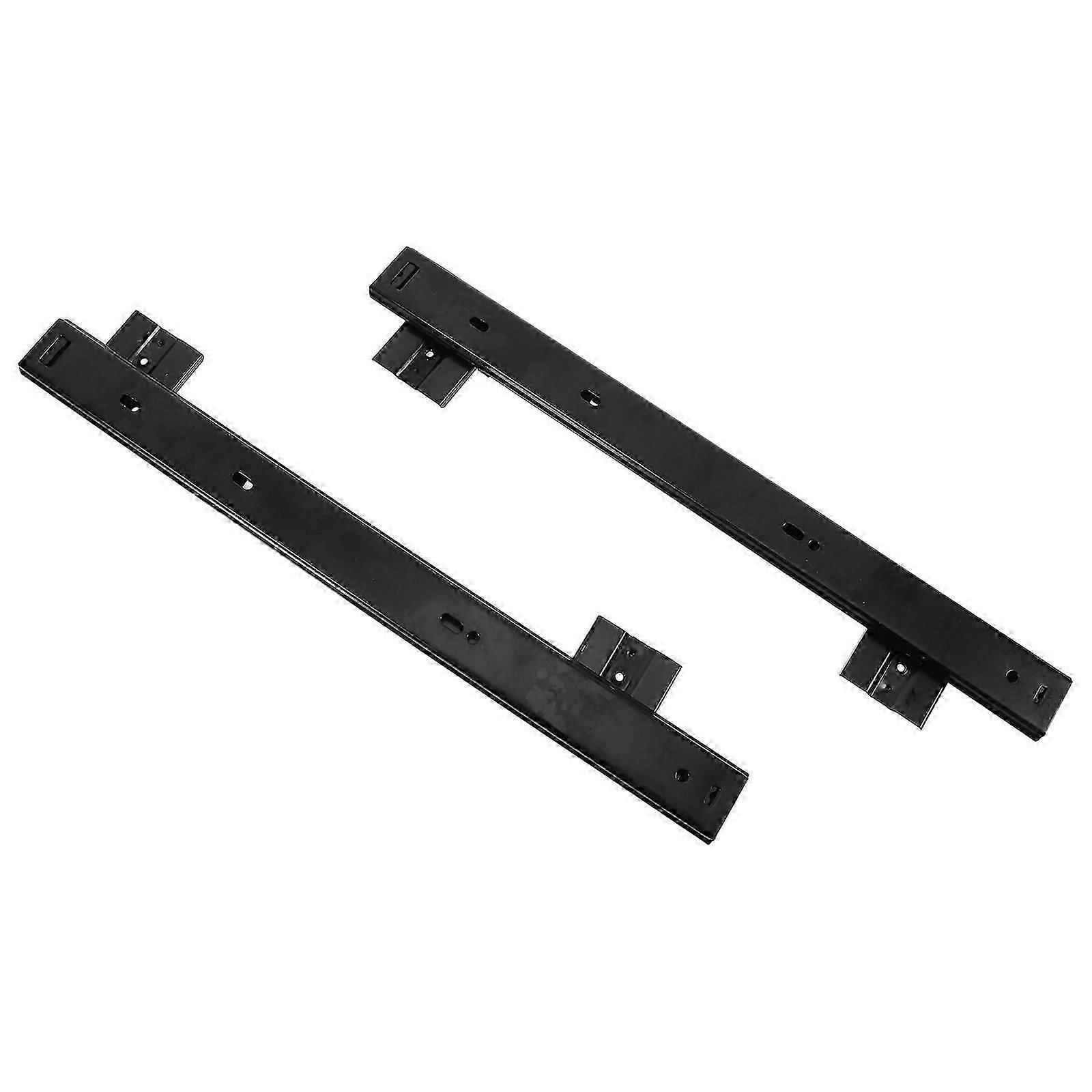 Slide Hardware Desk Slide Pull-Out and Push-Back 1Set
