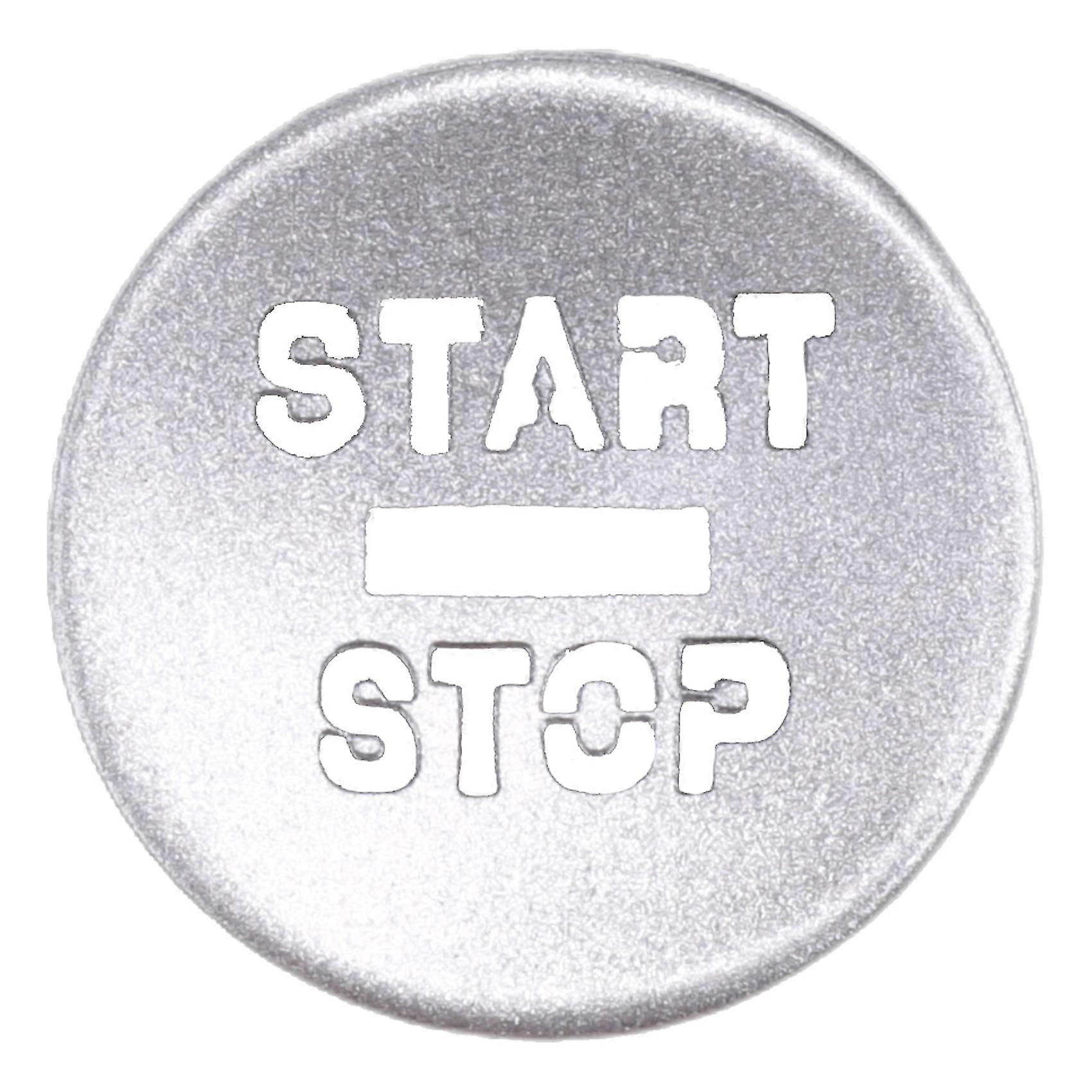 Car Engine Start Stop Switch Button Cover Stickers Interior for XF 2008-2015
