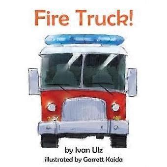 Fire Truck - Ivan Ulz - Hardcover - en Book