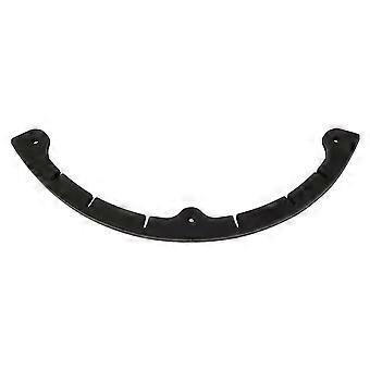 Black Skateboard Deck Protector for Protection Rubber Cover Package