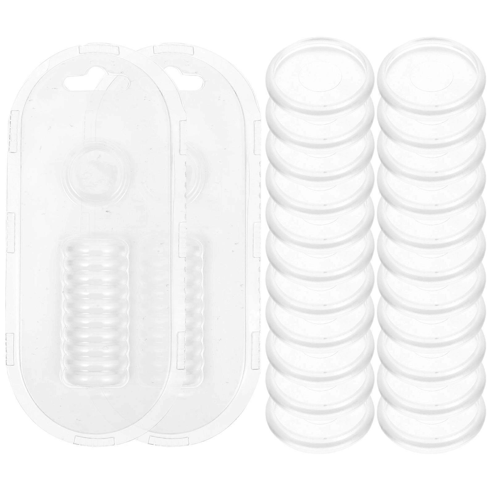 Plastic Binding Disc for DIY Book Binding with 44Pcs for Student Use