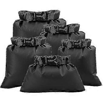 Waterproof Dry Bag Set compatible with Outdoor Camping, Hiking, Kayaking 5 Sizes, Durable TPU Coating