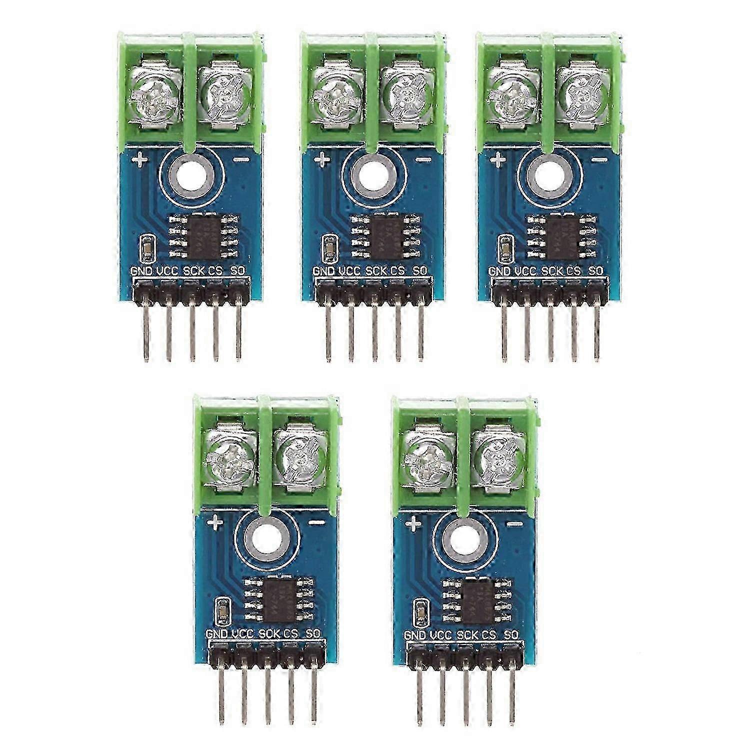 5PCS MAX6675 K Type Thermocouple Temperature Sensor Module compatible with Raspberry Pi Arduino