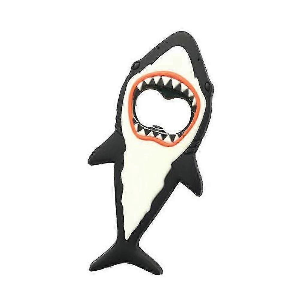 1pc Magnet Corkscrew Creative Beer Opener Kitchen Accessories Gadget