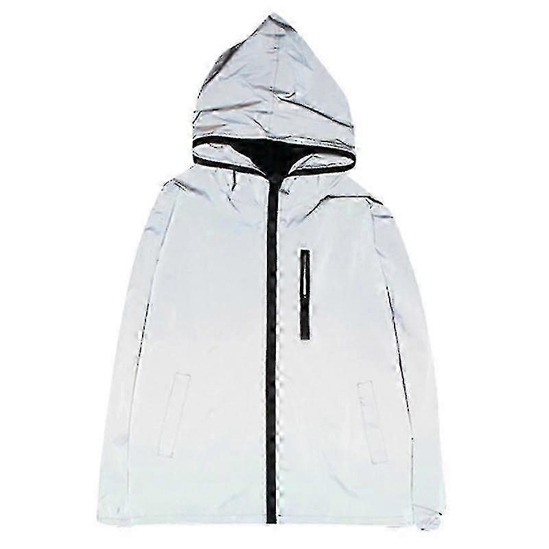 Waterproof Warm Reflective High Visibility Safety Jacket