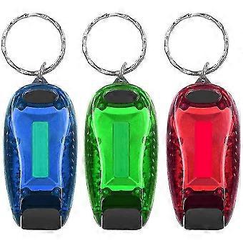 3 Pack Led Flashing Light Safety Light, Led Turn Signal Lights Clip Safety Light compatible with Outdoor Sports, Night Running