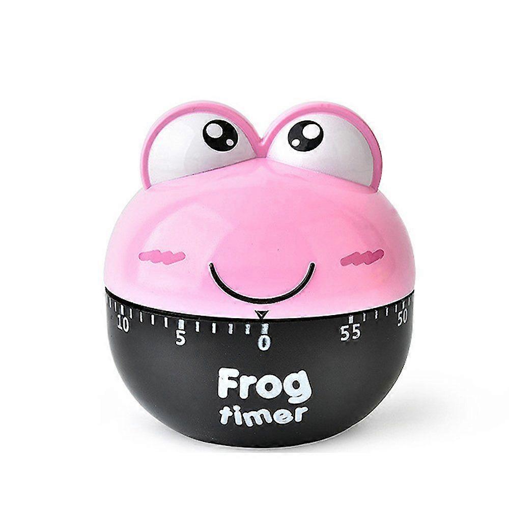 Cute Kitchen Timer  Mini Cartoon 60 Minutes Mechanical Timer Countdown