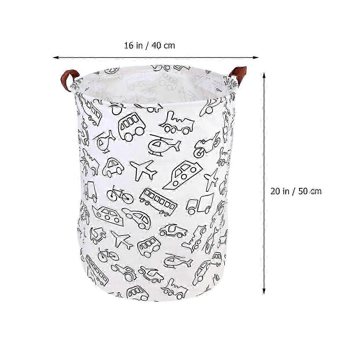 Multifunctional Grey Laundry Basket for Storage 1Pcs Foldable Cloth