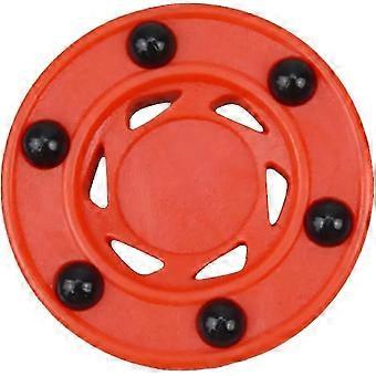 Roller Hockey Puck Inline Hockey Puck Roller Hockey Spiel Puck Street Hockey Puck (rot) (1pcs)
