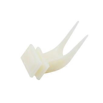 Fourchette à fruits en plastique pour oiseaux, perroquets et aras (Y5O4 Q7J7)