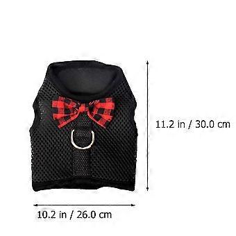 Pet Harness Mesh Vest Type Pulling Rope for 1Set of Pet Harness Sets
