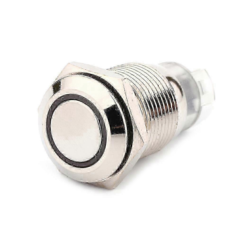 Metal 16mm 1NO1NC Latching Rocker Switch